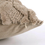 Load image into Gallery viewer, Super Soft Fluffy Plush Cushion Cover 18x18"

