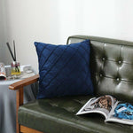 Load image into Gallery viewer, 3D Pattern Velvet Cushion Covers 43x43cm (17 X 17 ")
