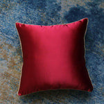 Load image into Gallery viewer, Branch  Pattern Jacquard Silk Soft Cushion Cover for Home Hotel
