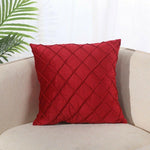 Load image into Gallery viewer, 3D Pattern Velvet Cushion Covers 43x43cm (17 X 17 ")
