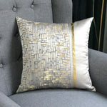 Load image into Gallery viewer, Modern Style Jacquard Silk Soft Cushion Cover Home Hotel 43x43 Cm
