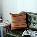 Load image into Gallery viewer, Velvet Cushion Cover with Stripe 18 X18" (45 Cms)
