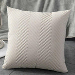 Load image into Gallery viewer, Herringbone Velvet Cushion Covers 18 X 18"
