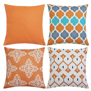 Water Resistant/Outdoor Cushion Covers for Home Garden Outdoor