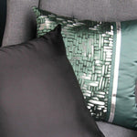 Load image into Gallery viewer, Modern Style Jacquard Silk Soft Cushion Cover Home Hotel 43x43 Cm
