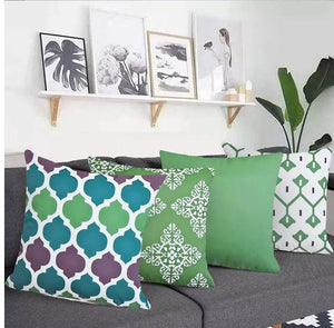 Water Resistant/Outdoor Cushion Covers for Home Garden Outdoor