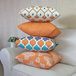 Load image into Gallery viewer, Orange Garden Cushion Covers Water Proof
