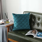 Load image into Gallery viewer, 3D Pattern Velvet Cushion Covers 43x43cm (17 X 17 ")
