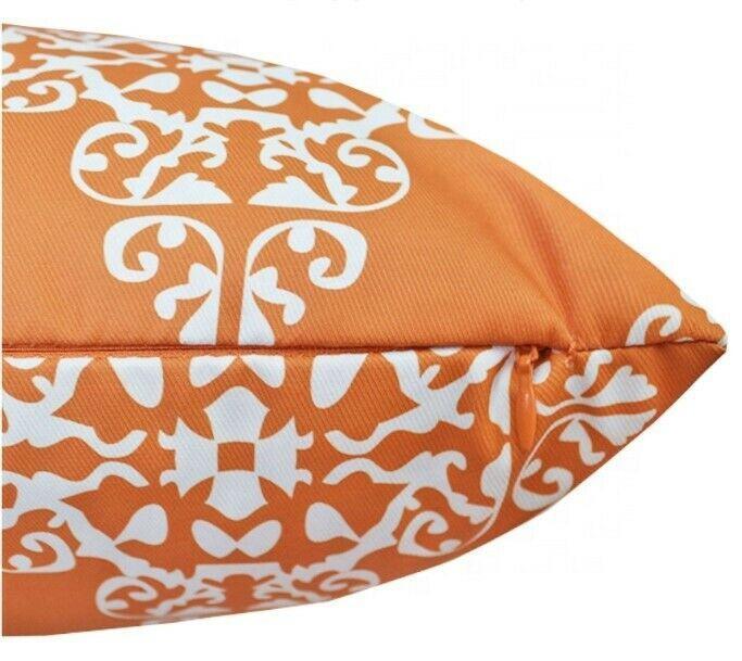 Water Resistant/Outdoor Cushion Covers for Home Garden Outdoor