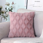 Load image into Gallery viewer, Super Soft Fluffy Plush Cushion Cover 18x18"
