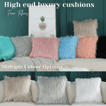 Load image into Gallery viewer, Long Fur Cushion Covers 18 X 18 "
