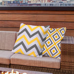 Load image into Gallery viewer, Decorative outdoor cushion cover, suitable for patios and all-weather use
