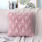 Load image into Gallery viewer, Super Soft Fluffy Plush Cushion Cover 18x18"
