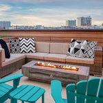 Load image into Gallery viewer, Black durable outdoor cushion cover designed for home, garden, and patio use.
