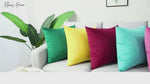 Load and play video in Gallery viewer, Dutch Velvet Cushion Covers - Available in Multiple Colours
