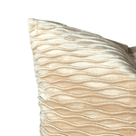 Load image into Gallery viewer, Wave Pattern Velvet Cushion Covers ( 45X45CM, 50CMx50CM and 55x55CM)
