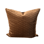 Load image into Gallery viewer, Wave Pattern Velvet Cushion Covers ( 45X45CM, 50CMx50CM and 55x55CM)
