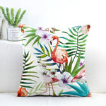 Load image into Gallery viewer, Water &amp; Stain Resistant Floral Outdoor Cushion Cover | 45x45cm Garden Décor - Set of 1
