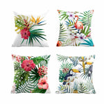 Load image into Gallery viewer, Water-resistant and stain-resistant outdoor floral cushion cover 45x45cm for home and garden

