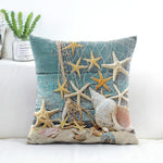 Load image into Gallery viewer, Stylish and water-resistant outdoor pillow cover for home or garden furniture.
