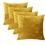 Load image into Gallery viewer, Crushed Ice Velvet Cushion Covers | Set of 2 &amp; 4 pcs (45 cm, 50 cm, 55 cm, 60 cm, 65 cm, 70cm)
