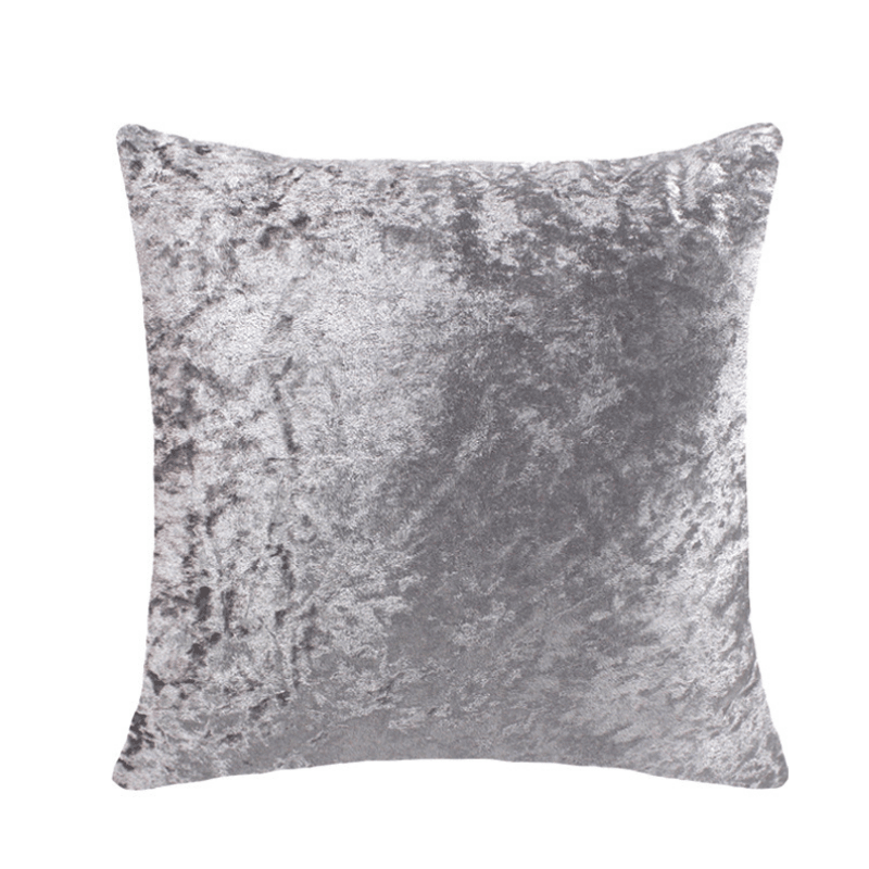 Crushed velvet seat pads hotsell