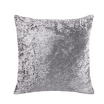 Load image into Gallery viewer, Silver Grey Crushed Velvet

