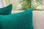 Load image into Gallery viewer, Wave Pattern Velvet Cushion Covers ( 45X45CM, 50CMx50CM and 55x55CM)
