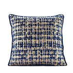 Load image into Gallery viewer, Gold Abstract Velvet Cushion Cover (18x18" - 45x45 cm)
