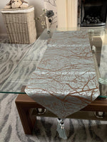 Load image into Gallery viewer, Multiple Design Party Christmas Wedding Jacquard/Polyester Table Runner
