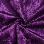 Load image into Gallery viewer, Purple Colour Crushed Ice Velvet Square Cushion Cover 45X45CM - (Set of 4 pcs)
