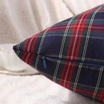 Load image into Gallery viewer, Polyester Cotton Tartan Check Cushion Cover Home Sofa 45x45 CM (18"x18") &amp; 50x50 CM (20"x20") - 3 Designs
