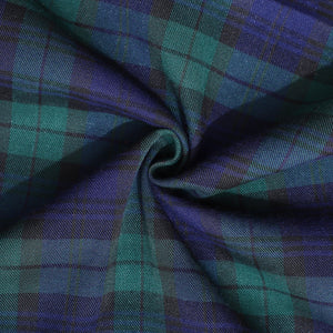 Polyester Cotton Tartan Check Cushion Cover Home Sofa 45x45 CM (18"x18") & 50x50 CM (20"x20") - 3 Designs