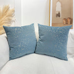 Load image into Gallery viewer, Gold Stamp Dots Velvet Cushion Covers 45 x 45 cm - Available in 8 Colours
