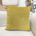 Load image into Gallery viewer, Gold Stamp Dots Velvet Cushion Covers 45 x 45 cm - Available in 8 Colours
