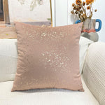 Load image into Gallery viewer, Gold Stamp Dots Velvet Cushion Covers 45 x 45 cm - Available in 8 Colours
