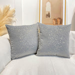 Load image into Gallery viewer, Gold Stamp Dots Velvet Cushion Covers 45 x 45 cm - Available in 8 Colours
