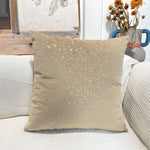 Load image into Gallery viewer, Gold Stamp Dots Velvet Cushion Covers 45 x 45 cm - Available in 8 Colours

