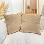 Load image into Gallery viewer, Gold Stamp Dots Velvet Cushion Covers 45 x 45 cm - Available in 8 Colours
