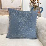 Load image into Gallery viewer, Gold Stamp Dots Velvet Cushion Covers 45 x 45 cm - Available in 8 Colours

