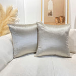 Load image into Gallery viewer, Shiny Velvet Cushion Covers 45cm x 45cm 18x18 Inches
