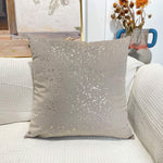 Load image into Gallery viewer, Gold Stamp Dots Velvet Cushion Covers 45 x 45 cm - Available in 8 Colours
