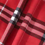 Load image into Gallery viewer, Dutch Velvet Tartan Check Cushion Cover 45cm x 45cm 18x18 Inches
