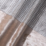 Load image into Gallery viewer, Diamante Sparkle/Bling Crushed Ice Velvet Square Champagne Colour Cushion Cover 45x45 CM (Set of 2 and 4 pcs)
