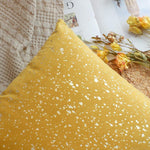 Load image into Gallery viewer, Gold Stamp Dots Velvet Cushion Covers 45 x 45 cm - Available in 8 Colours
