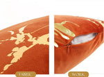 Load image into Gallery viewer, Gold Marble Pattern Design Velvet Cushion Covers 45 x 45 cm - Available in 3 Colours
