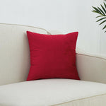 Load image into Gallery viewer, Red Velvet Cushion Cover

