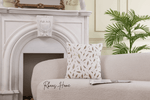 Load image into Gallery viewer, Fluffy Soft Plush White Square Cushion Cover
