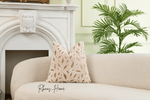 Load image into Gallery viewer, Fluffy Soft Plush Beige Square Cushion Cover
