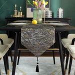 Load image into Gallery viewer, Multiple Design Party Christmas Wedding Jacquard/Polyester Table Runner
